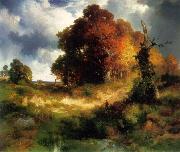 Thomas Moran Autumn painting